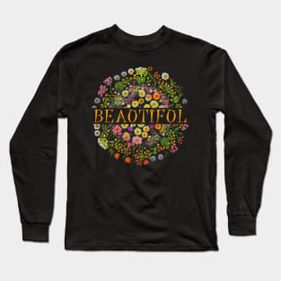 flower beuty Long Sleeve T-Shirt